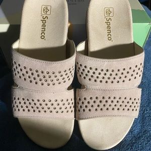 BRAND NEW!! Spenco Orthotic Slide Sandal